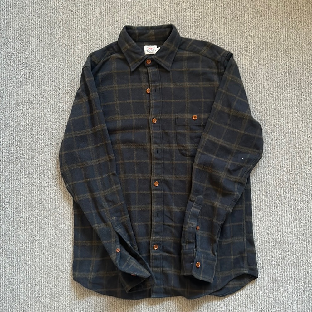 Faherty Heavyweight Flannel